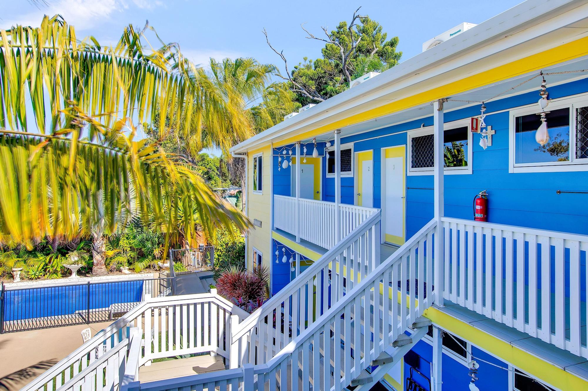 Coral Inn Boutique Resort Yeppoon Exteriör bild